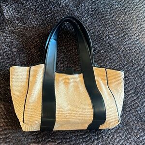 Liselle Kiss Penelope Straw Tote